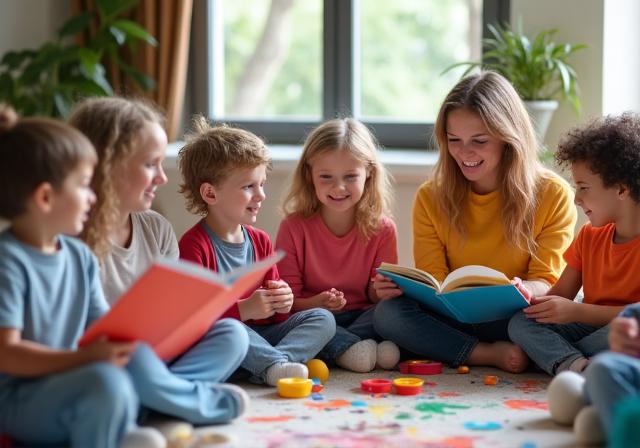 Atelier lecture pour enfants et familles